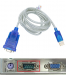 DTECH Genuine USB to RS232 DB9 Female Serial Port Cable